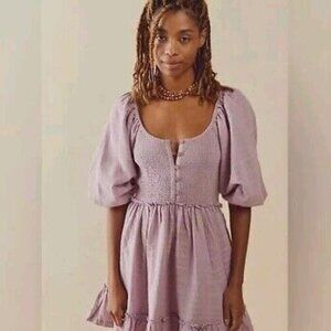 Free People Summer Picnic Dress